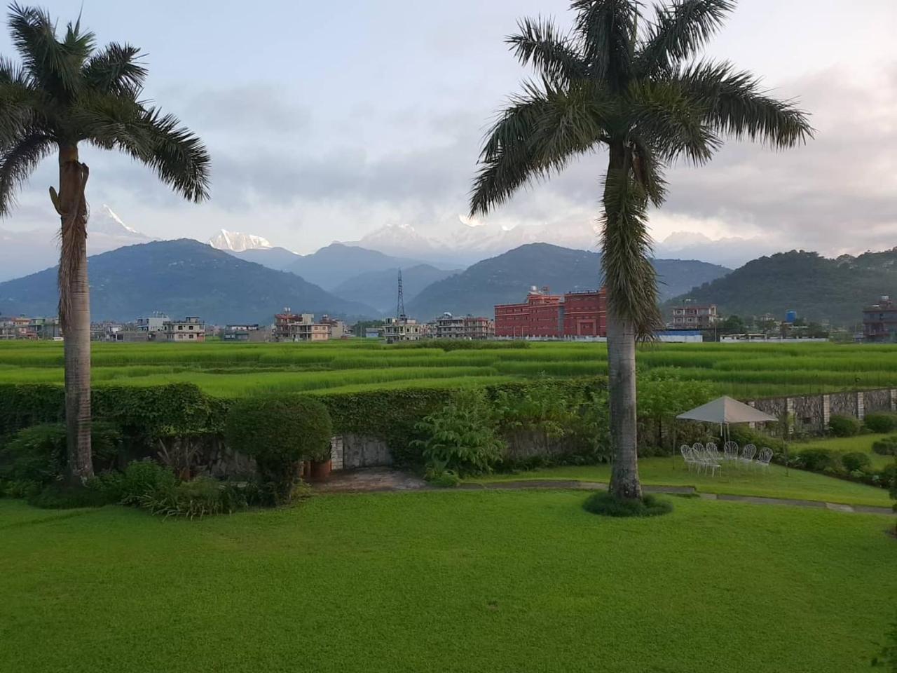 Royal Palm Resort Pokhara Esterno foto